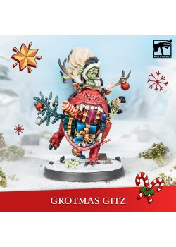 AoS: Gloomspite Gitz Grotmas Gitz